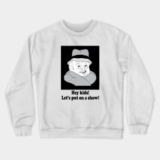 MICKEY ROONEY FAN ART Crewneck Sweatshirt